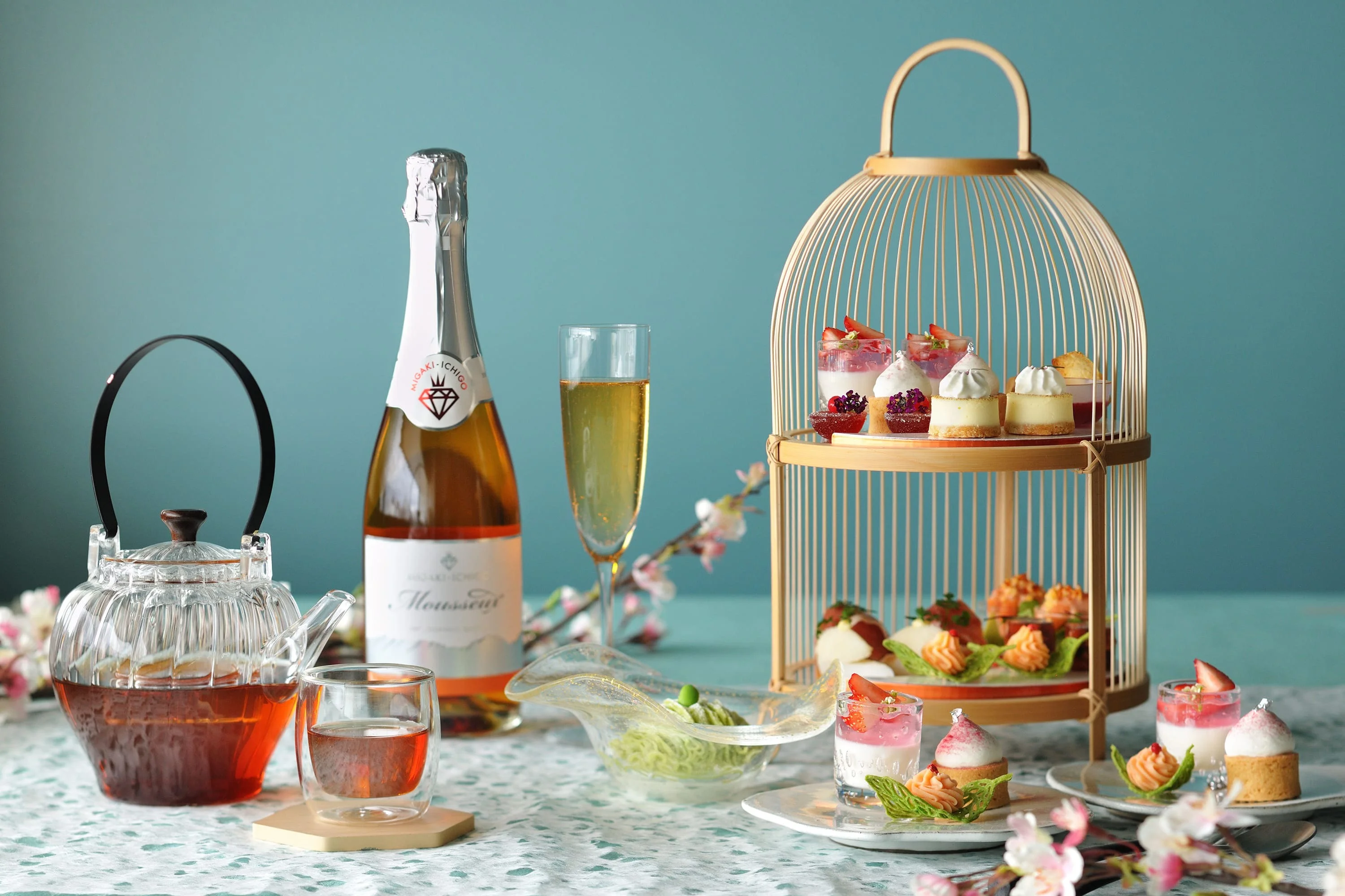 【界 秋保】伊達な茶会アフタヌーンティー