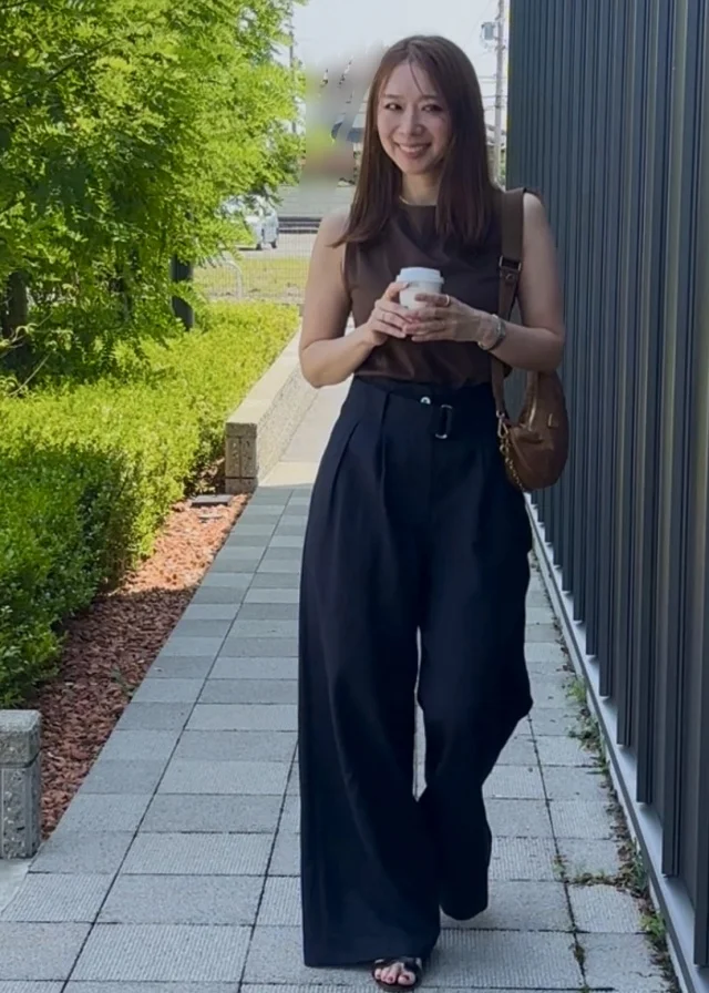 Marisolでしか手に入らない!"今欲しい"旬の秋色ブラウンカットソー_1_4