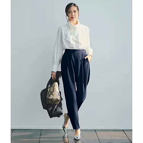 M7days 理想のお仕事テーパードパンツ