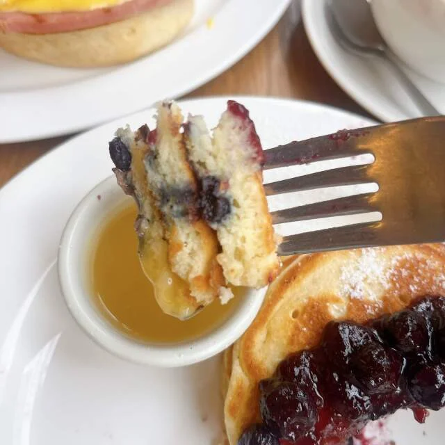 クリントストリートベーキングカンパニーのモーニングセット