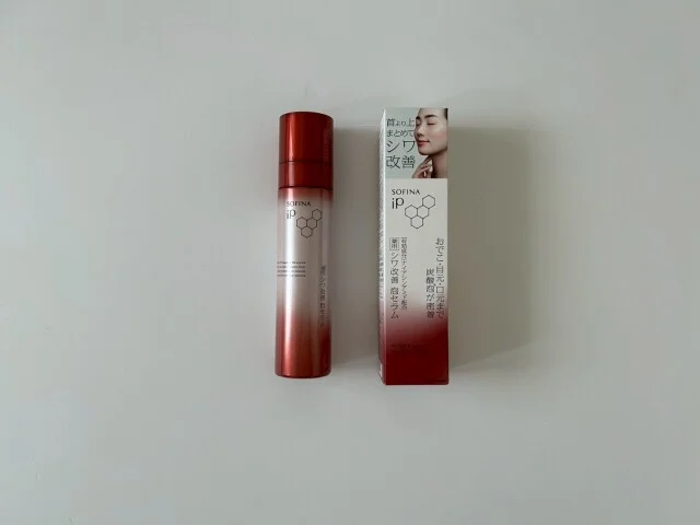 ソフィーナiP薬用シワ改善泡セラム