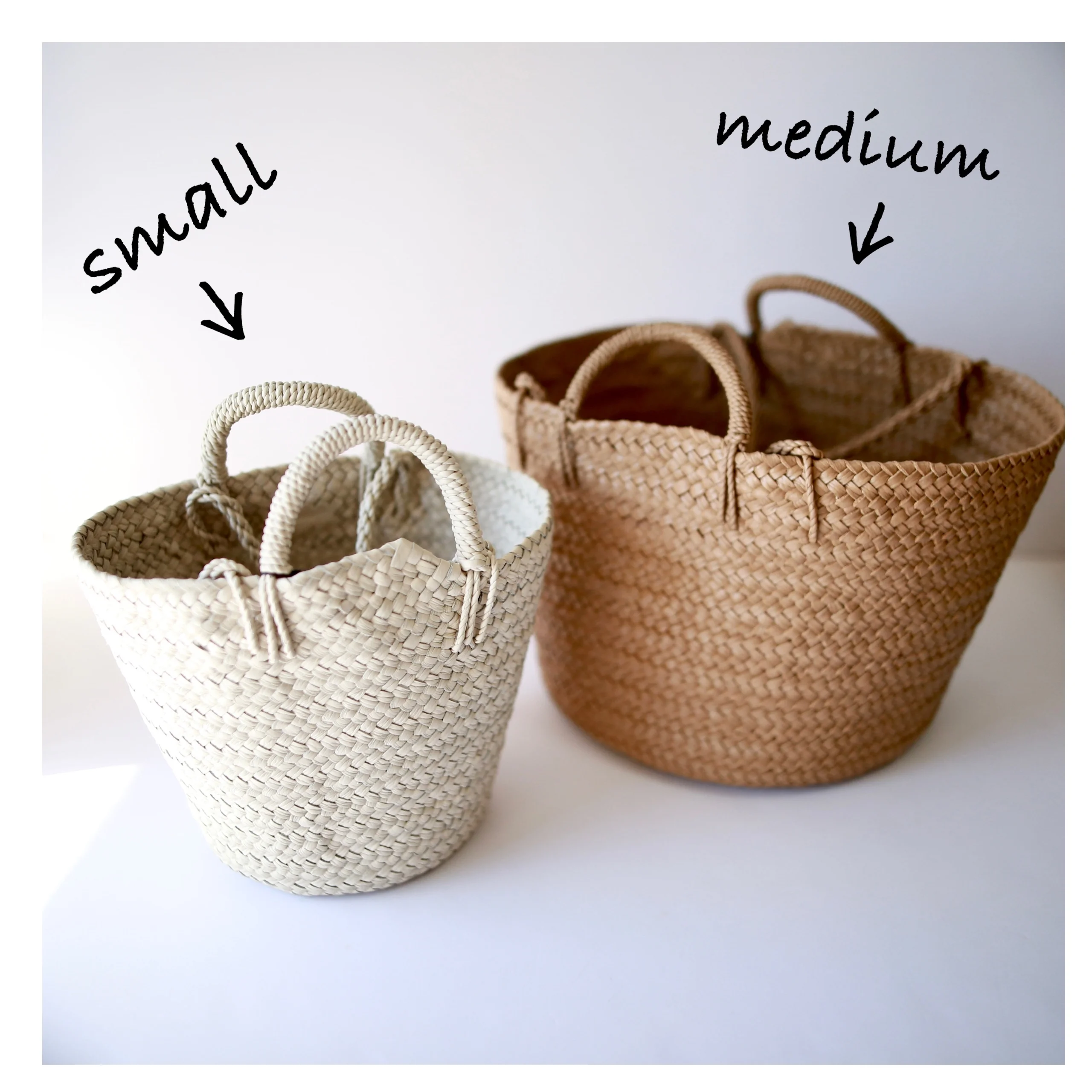 Aeta カゴバッグ　basket