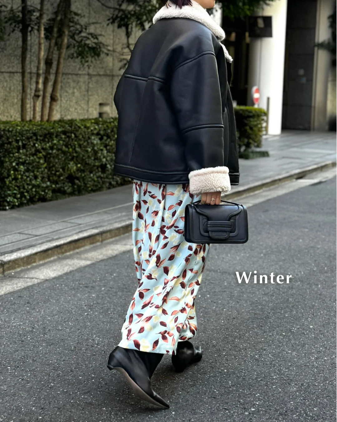 シーン＆気温別で解説！冬から春のスイッチコーデは花柄スカートが正解【アパレル出身Kの着回し術「大人はこれ、どう着る？」#09】_1_4