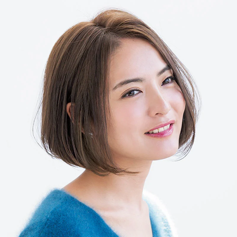 ショートボブの髪型・ヘアスタイル30選。小顔効果抜群のヘアスタイルにイメチェン！