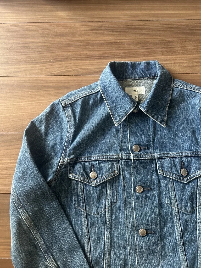 HYKE　デニムジャケット