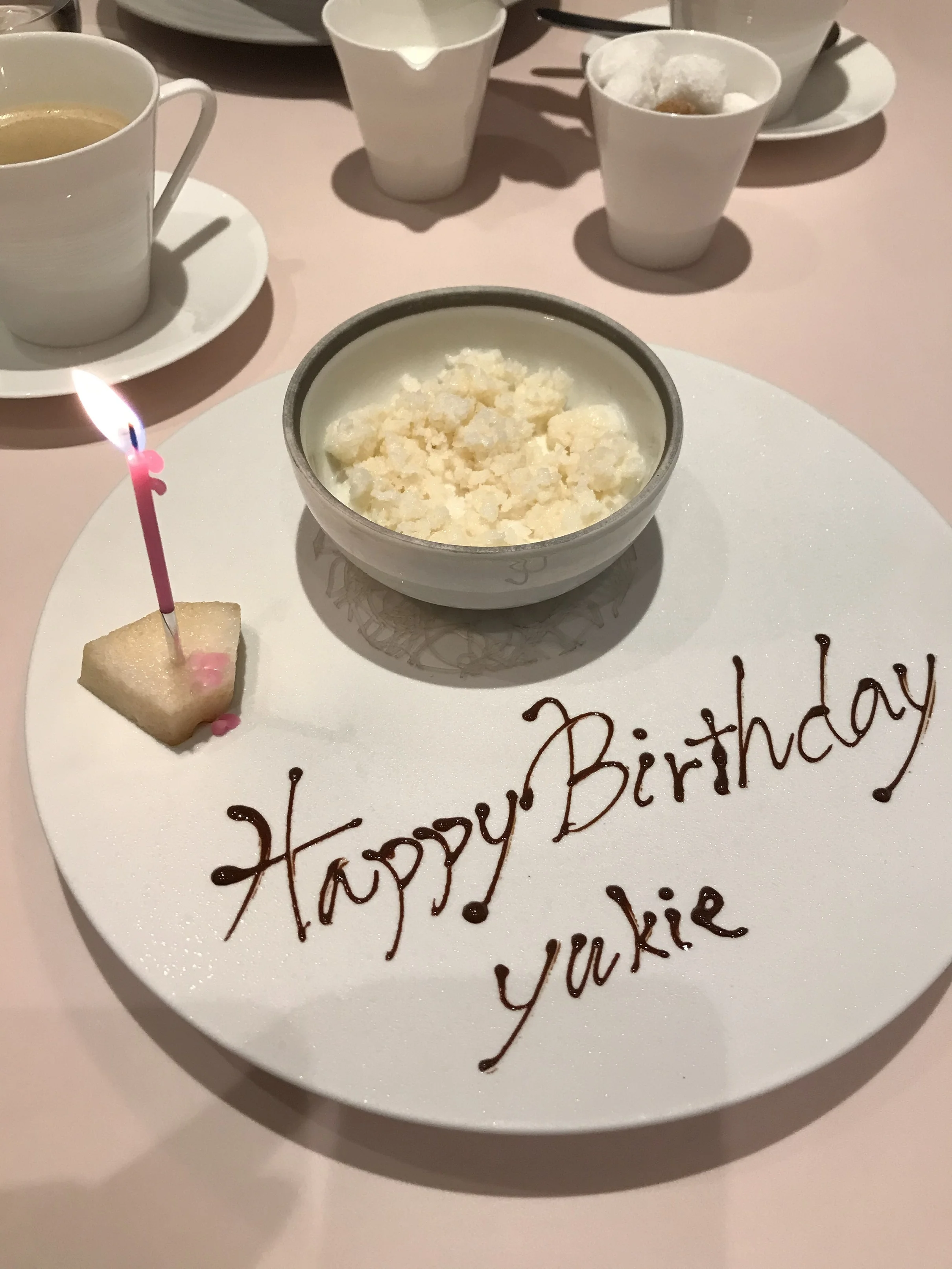 海鮮＆野菜たっぷり！ヘルシーフレンチでBirthday Lunch♡