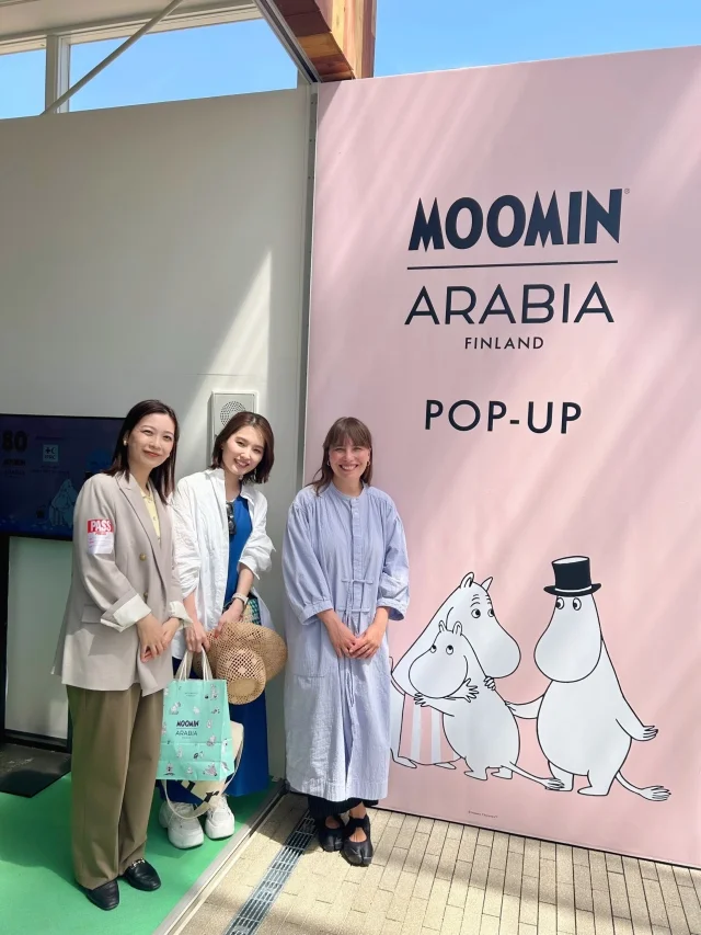 【大阪・関西万博】「かわいい」のその先へ。「ムーミン アラビア」と考える、わたしにできること_1_7