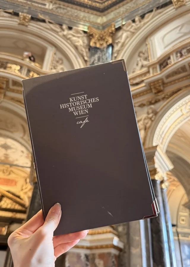 ウィーン旅行②｜“世界一美しいカフェ”で優雅な時間を。美術史美術館カフェレポ_1_4-1