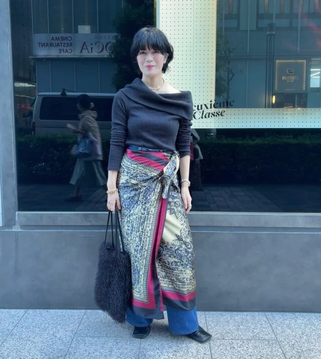 骨格タイプ別コーディネート解説〜美女組同期とのショッピング_1_3