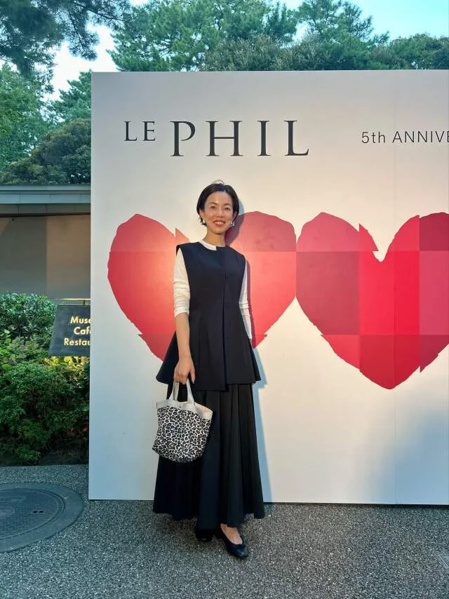 LE PHIL５周年ランウェイショー・秋のファッションコーディネート　　