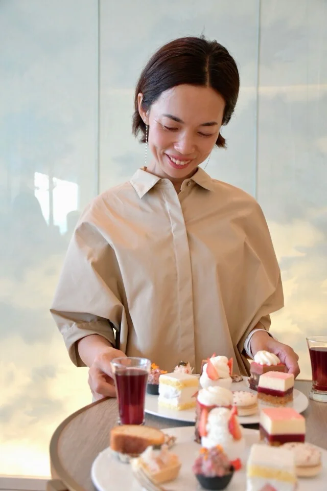 【フェアモント東京】クリスマスケーキ＆アフタヌーンティーメディアお披露目会へ_1_24