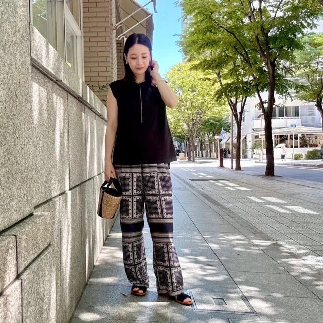コーデ１　全身コーディネート２