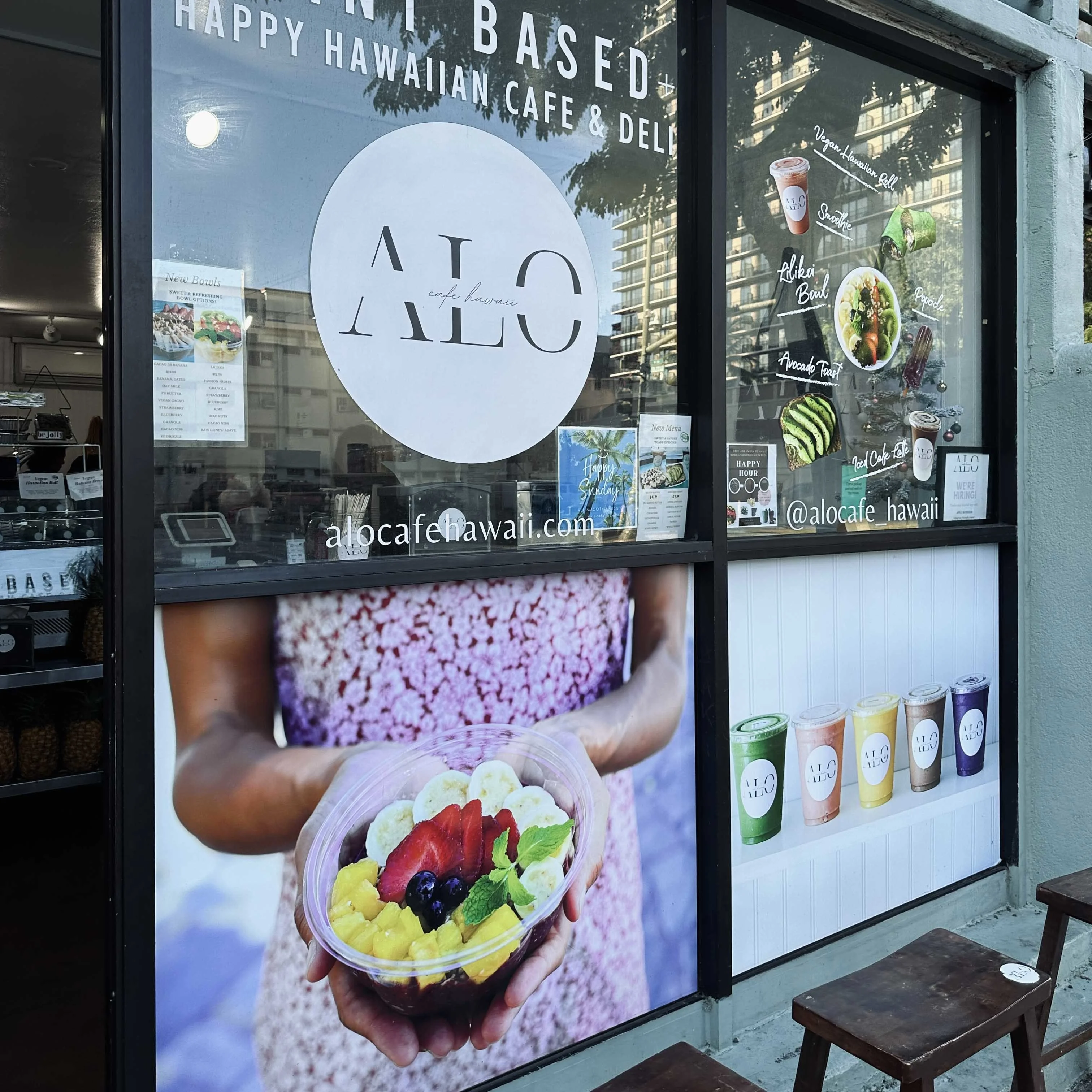 プラントベースカフェ「ALO CAFE HAWAII」