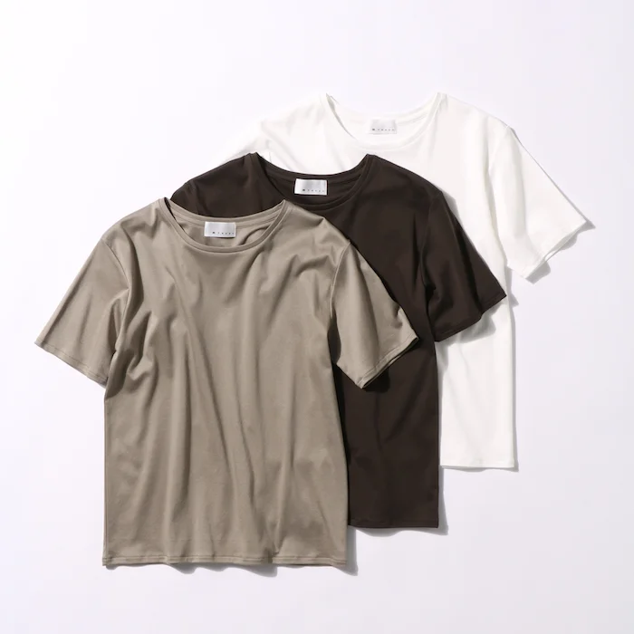40代ファッション 松村純子×エムセブンデイズ コラボTシャツ