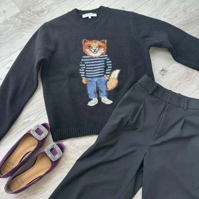 【MAISON KITSUNÉ（メゾンキツネ）】カジュアル＆きれいめが叶う可愛いニット♡_1_3