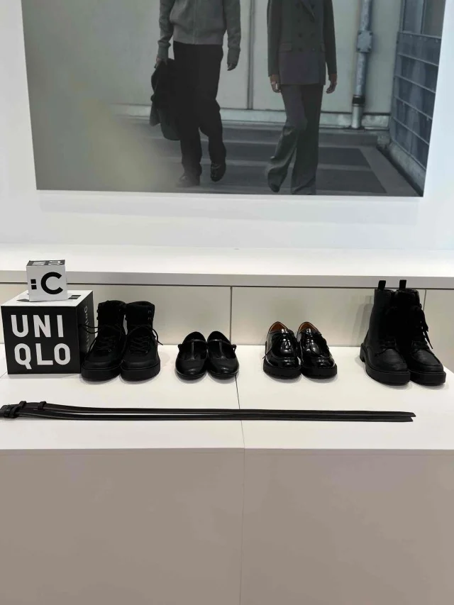 『UNIQLO : C』シューズ&ベルト