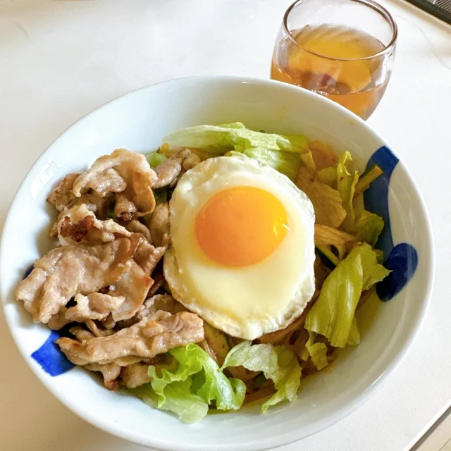 打倒夏バテ！お肉と野菜でガッツリ食べる、ビビン冷麺の簡単アレンジ。_1_5