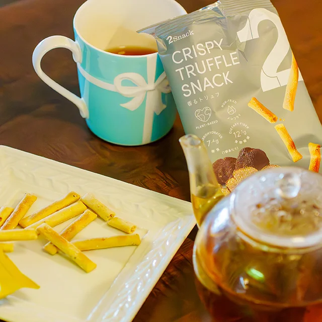CRISPY TRUFFLE SNACK
クリスピートリュフスナック