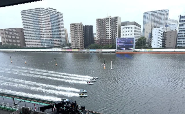 平和島　ボートレース　競艇