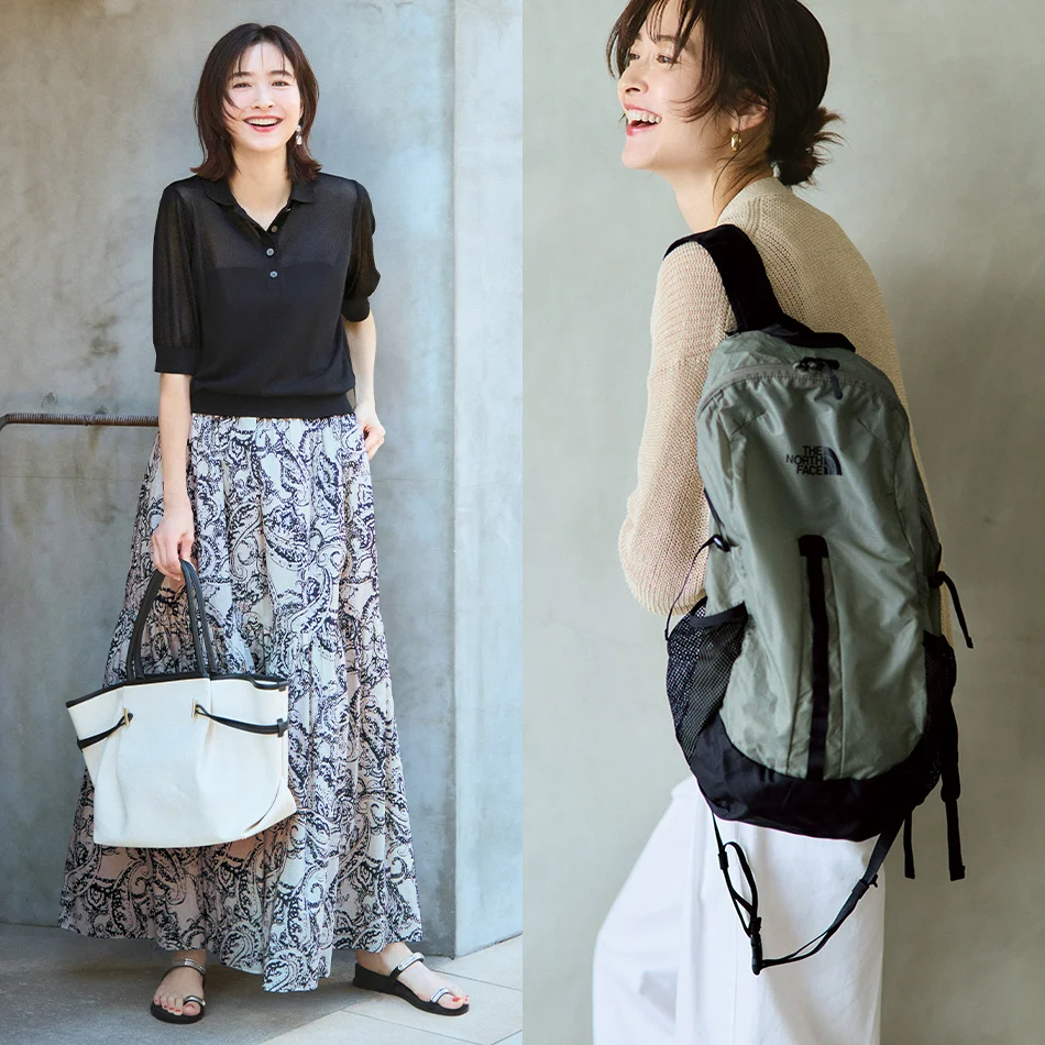 春コーデは小物から！バッグランキングベスト10｜40代ファッション