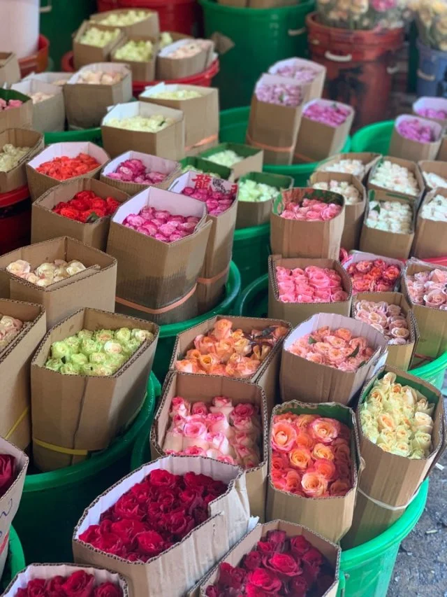 ベトナムの花市場へ。_1_3
