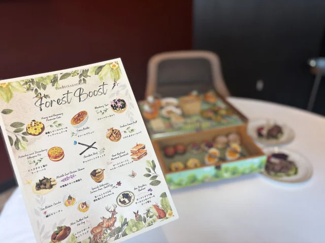 甘いだけじゃない、お肉も楽しめるホテルアフタヌーンティー_1_5