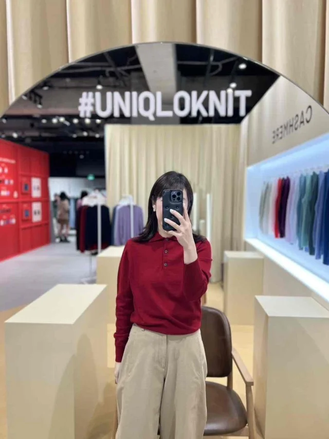 メリノポロセーター(15RED)