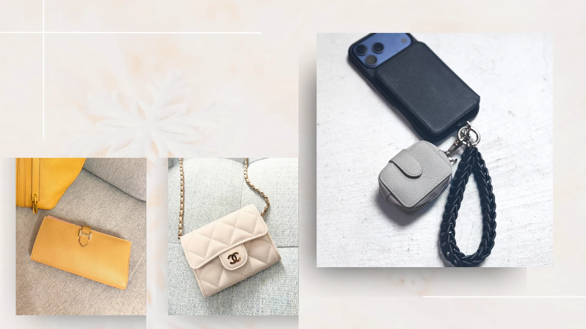 美女組メンバーの財布