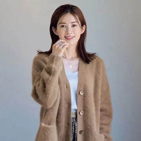 【石毛のりえさん×信頼ブランド】大人のための“デイリー華やか服３”