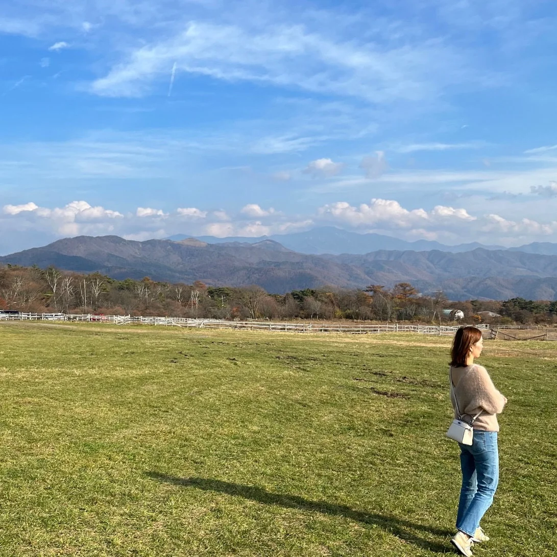 【秋の高原リゾート旅行①】八ヶ岳・清泉寮（山梨県）