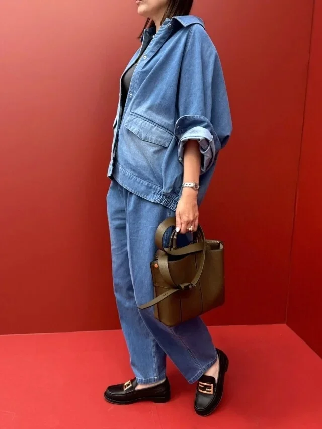 着るだけで完成！ 大人のワンピース＆デニムセットアップ最新コーデ実例_1_14-2