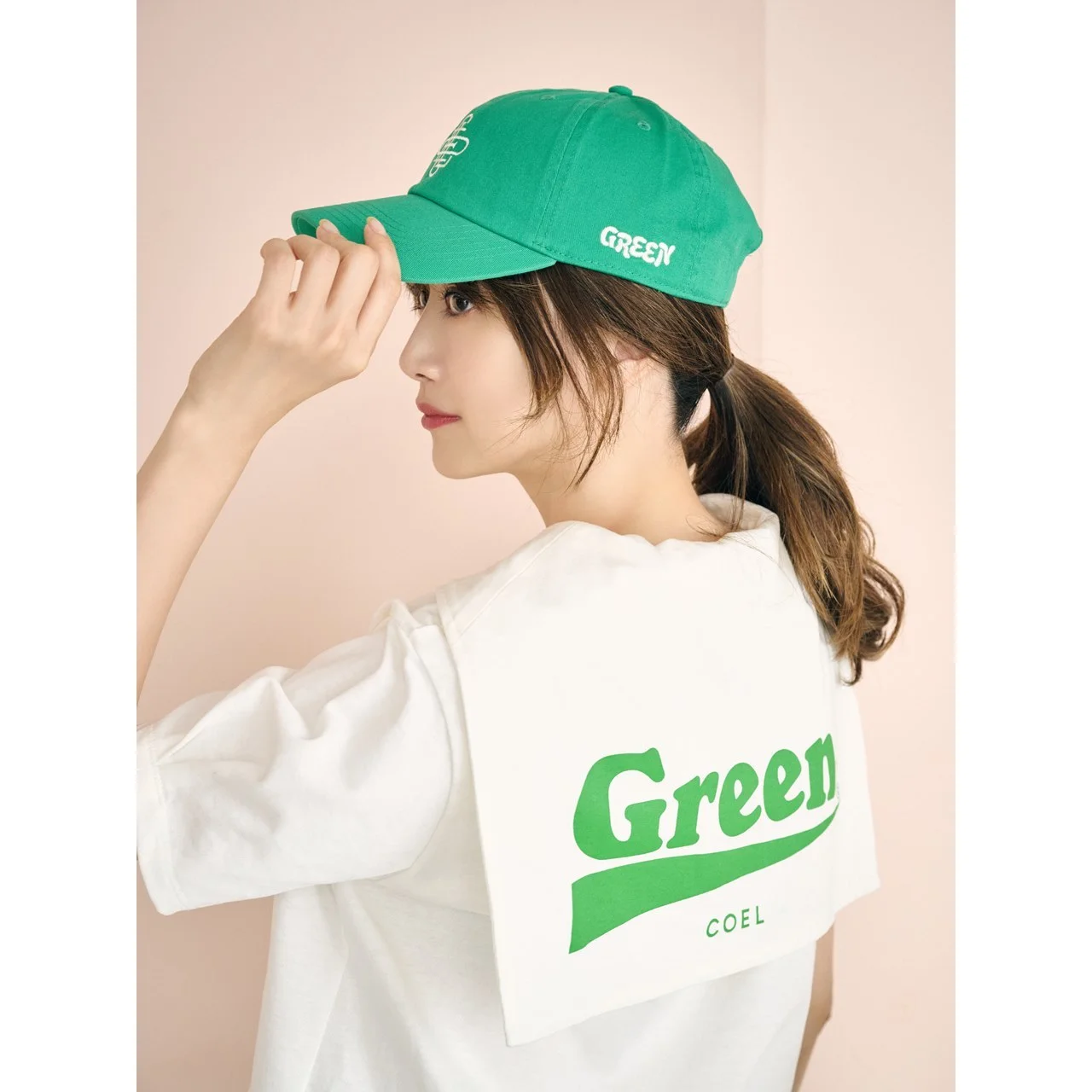 COEL × The Greencup ヨンア　キャップ