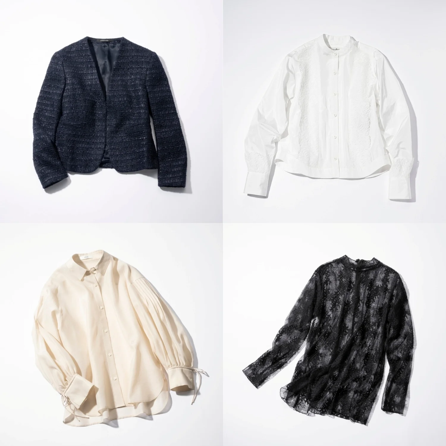 まだ間に合う！着回しできる！「これだけ1点」のフォーマル映えアイテム【人気スタイリストに聞きました！ 40代のためのトレンド予報 VOL.45】