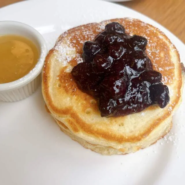 クリントストリートベーキングカンパニーのモーニングセット