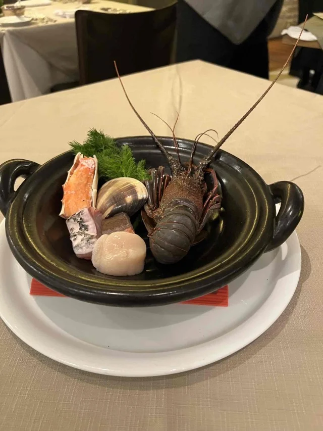 この日の魚介類