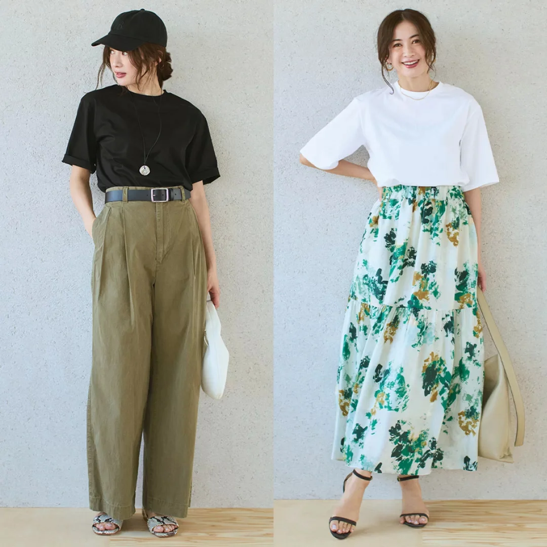 コーデ自由自在な  M7days 渾身のパックT