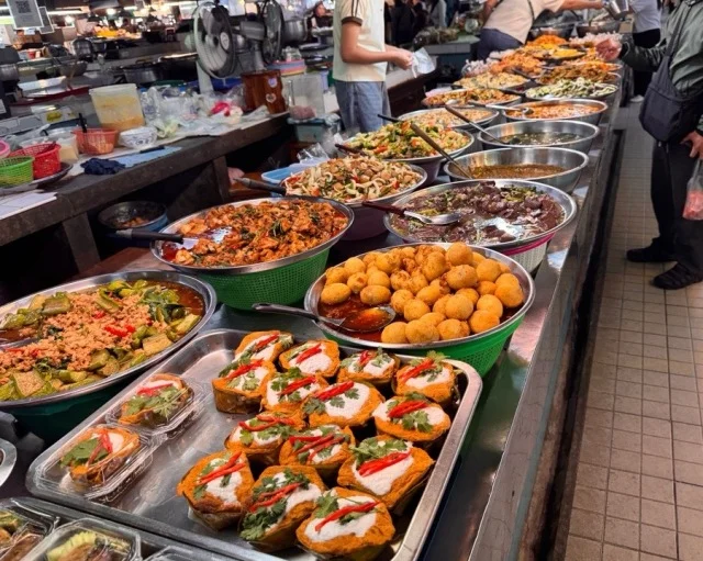 チェンマイ　市場