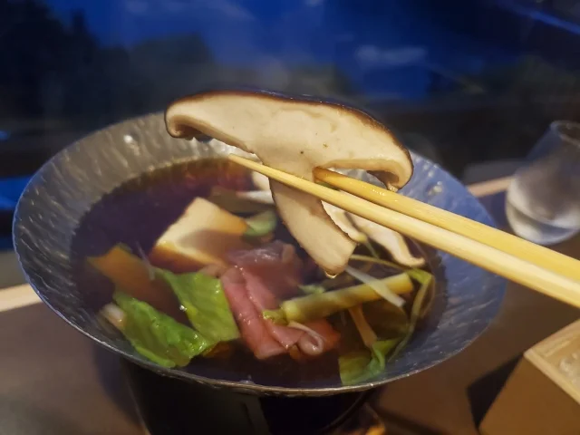 赤沢温泉ホテル　夕食