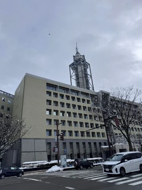 富山市役所展望塔