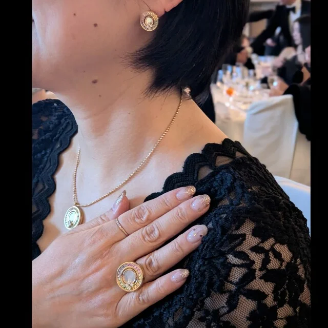 年末はイブニングドレスで。豪華なガラパーティーで夢の一夜♡　_1_13-2