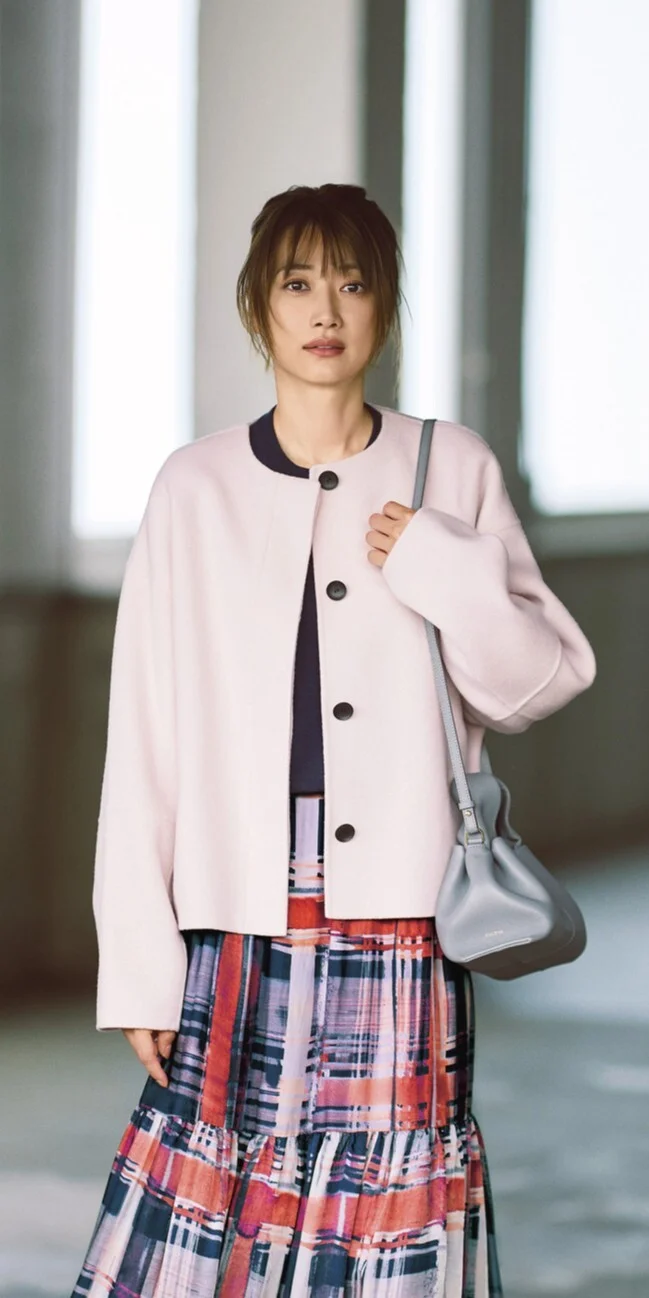 M7days
ふわ軽リバーショートコート