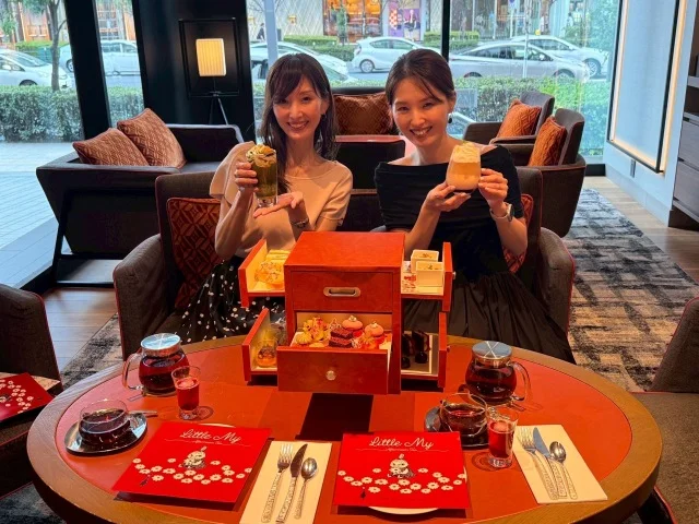 【ヒルトン大阪】リトルミイと楽しむ♡季節のアフタヌーンティーセット【たまらなく可愛い】_1_5-1