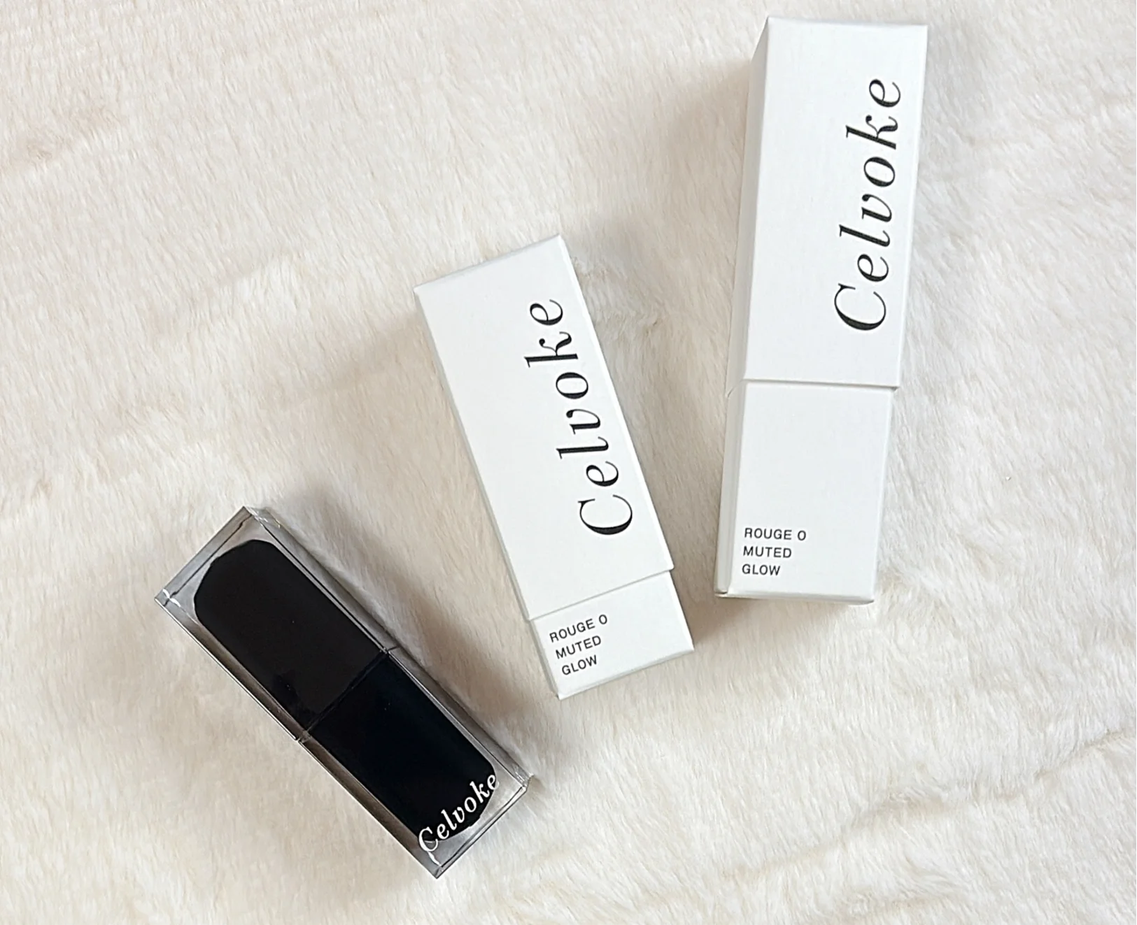 2025 新作コスメ　セルヴォークの新作リップ、実際の使い心地は？　Cervoke　製品の写真