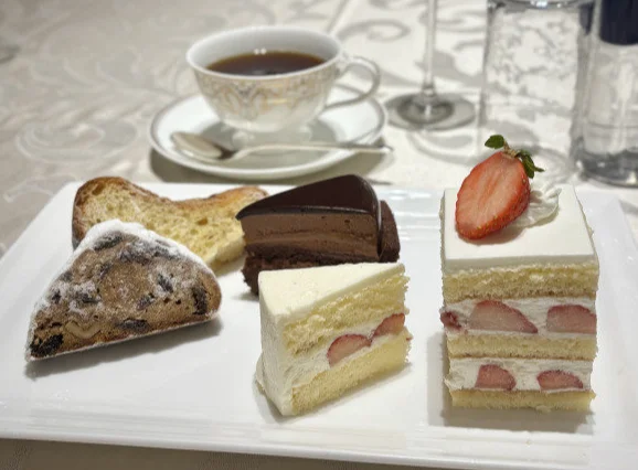 【横浜】ホテルクリスマスケーキ試食会へ！_1_9
