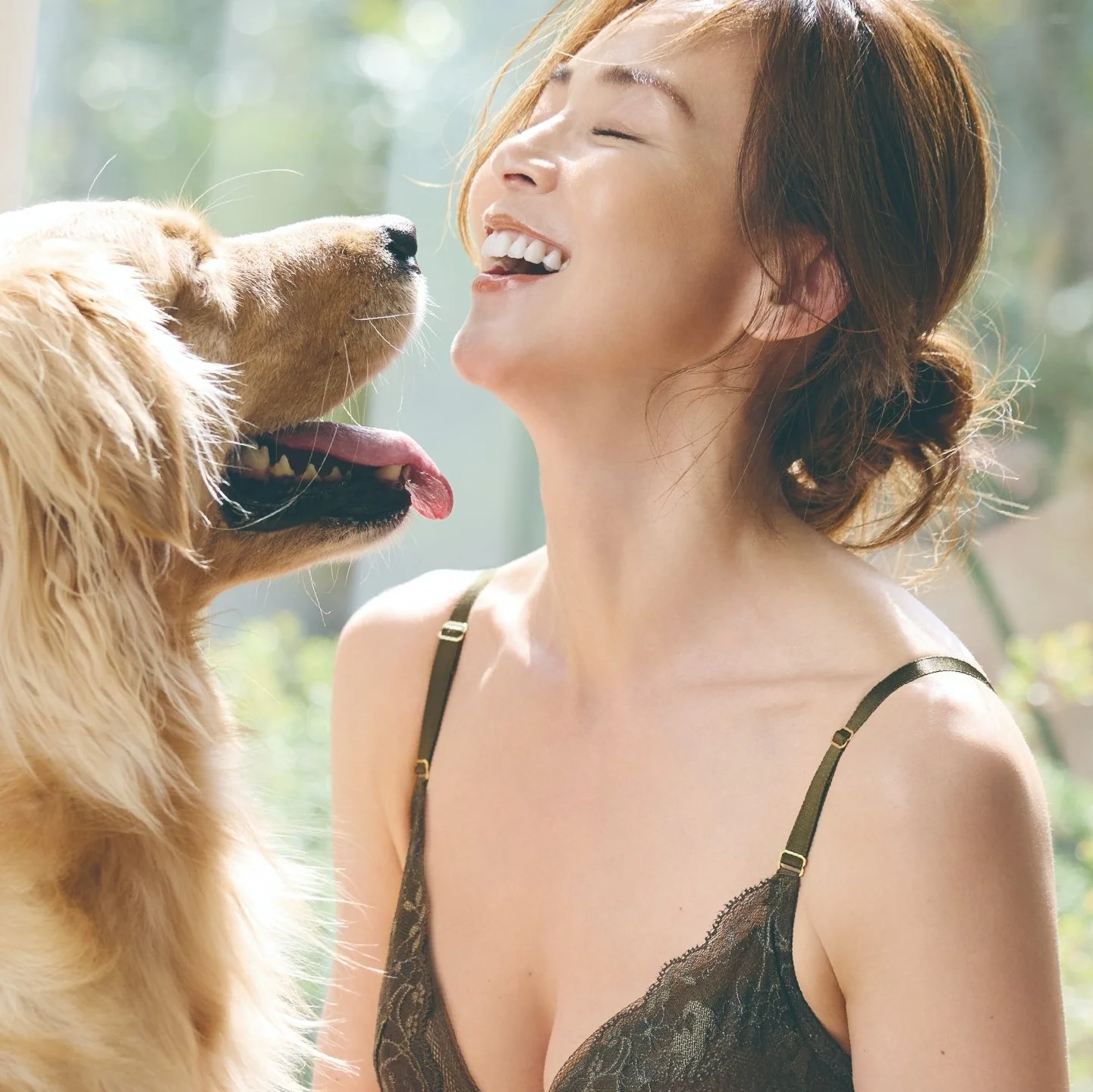 【愛犬家＆愛猫家におすすめ】Wingの人気ブラに“わんにゃん”柄の限定デザインが！