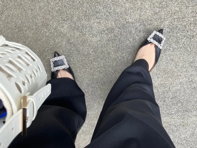 【卒入学式コーデ】買い足さない選択で迎えたハレの日！黒オールインワンを着回し_1_6