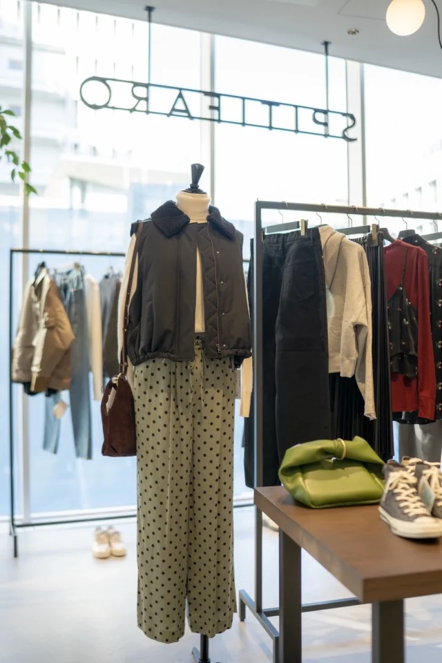 神戸女子会ランチと、洗練された大人女性に向けたセレクトショップ『SPITFARO』5th Anniversary_1_5-3