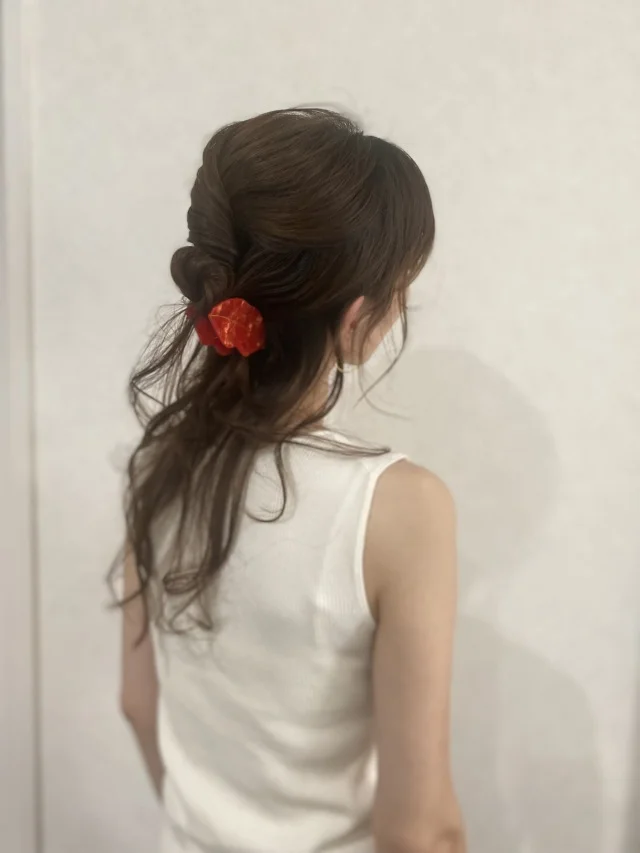 気分はパリジェンヌ風！？ククシュゼットで楽しむヘアアレンジ_1_5-1