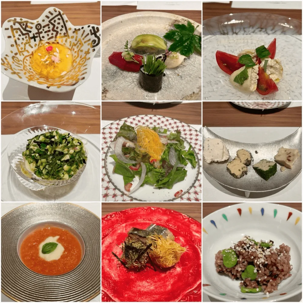 SHIHOのデジカメ日記　ヴィーガン和食「Ichi Azabu - Vegan Cuisine 」
