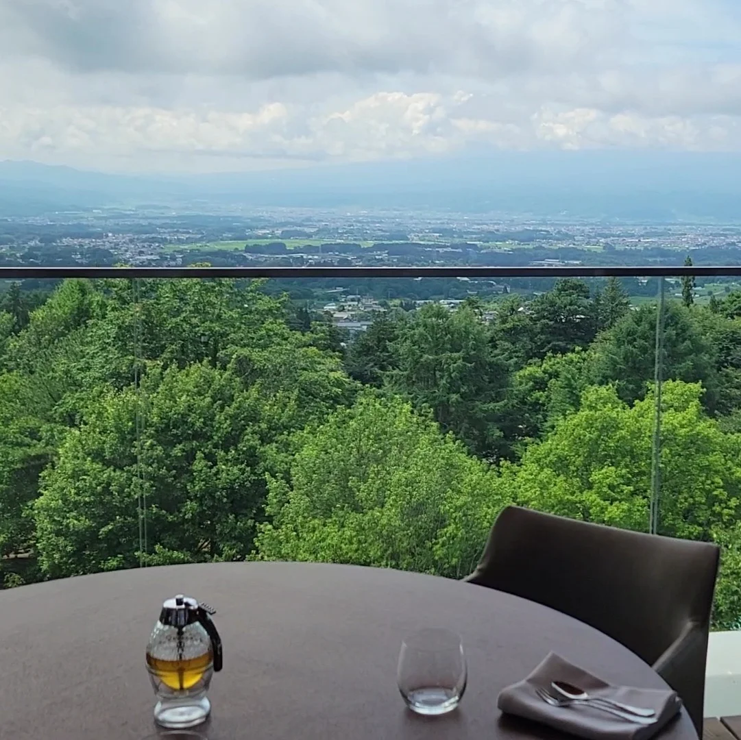 ひらまつ軽井沢に感動！ここだけの絶景スポット